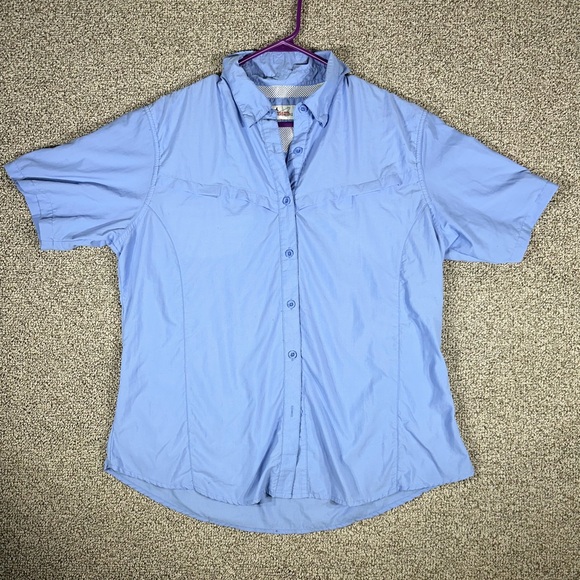 World Wide Sportsman Women’s XL Fishing Shirt - Picture 1 of 5